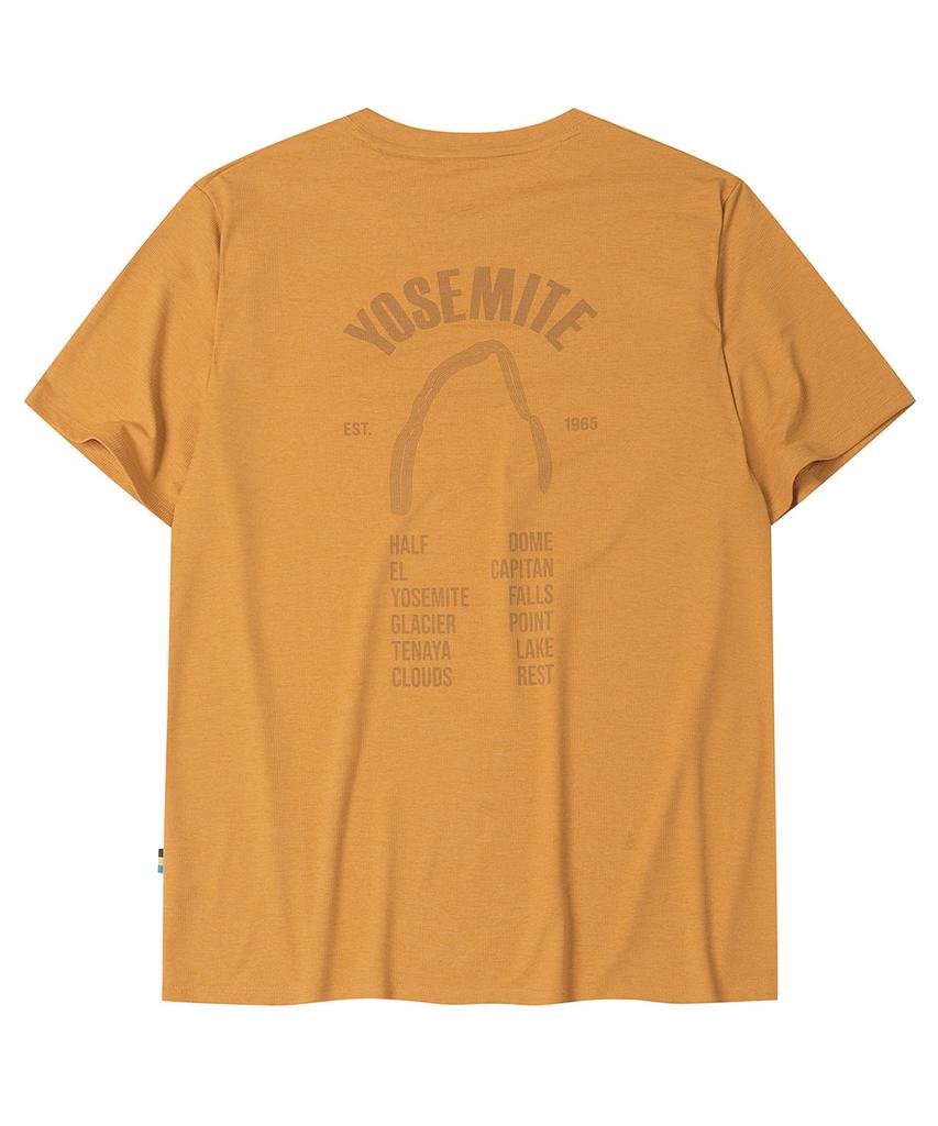SIERRA DESIGNS Yosemite Delta Peak Short Sleeve Orange