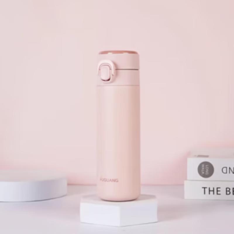 Fuguang Qiyue 450ml Pop-up Lid Insulated Car Mug