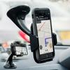 Dashboard Suction Cup Car Phone Holder Mount Instrument Windshield Stand GPS Bracket 360° Rotation for 6.5 Inches Smart Phones