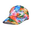 New Fashion Colorful Tie-Dye Baseball Cap Spring Men'S And Women'S Trend Lovers Hat Outdoor Sports Adjustable Sun Graffiti Bones