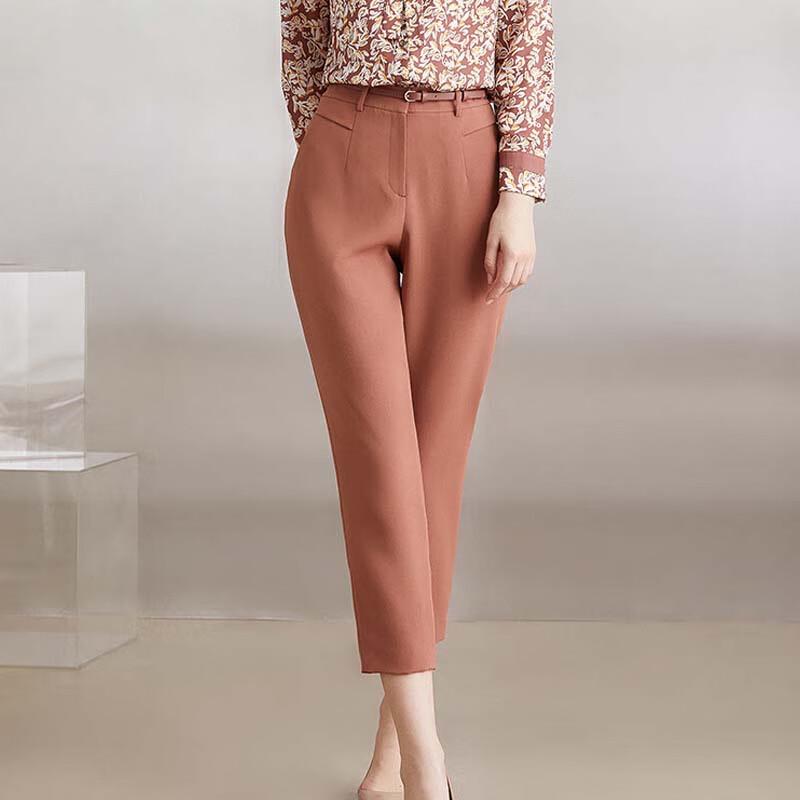 JESSIE Women's Straight-Leg Commuter Pants