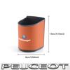 Car Leather Trash Can Hanging Rubbish Storage Box Accessories For VW Golf T‑Roc Tiguan Polo Passat T‑Cross Taigo ID.4 ID.7 MK7