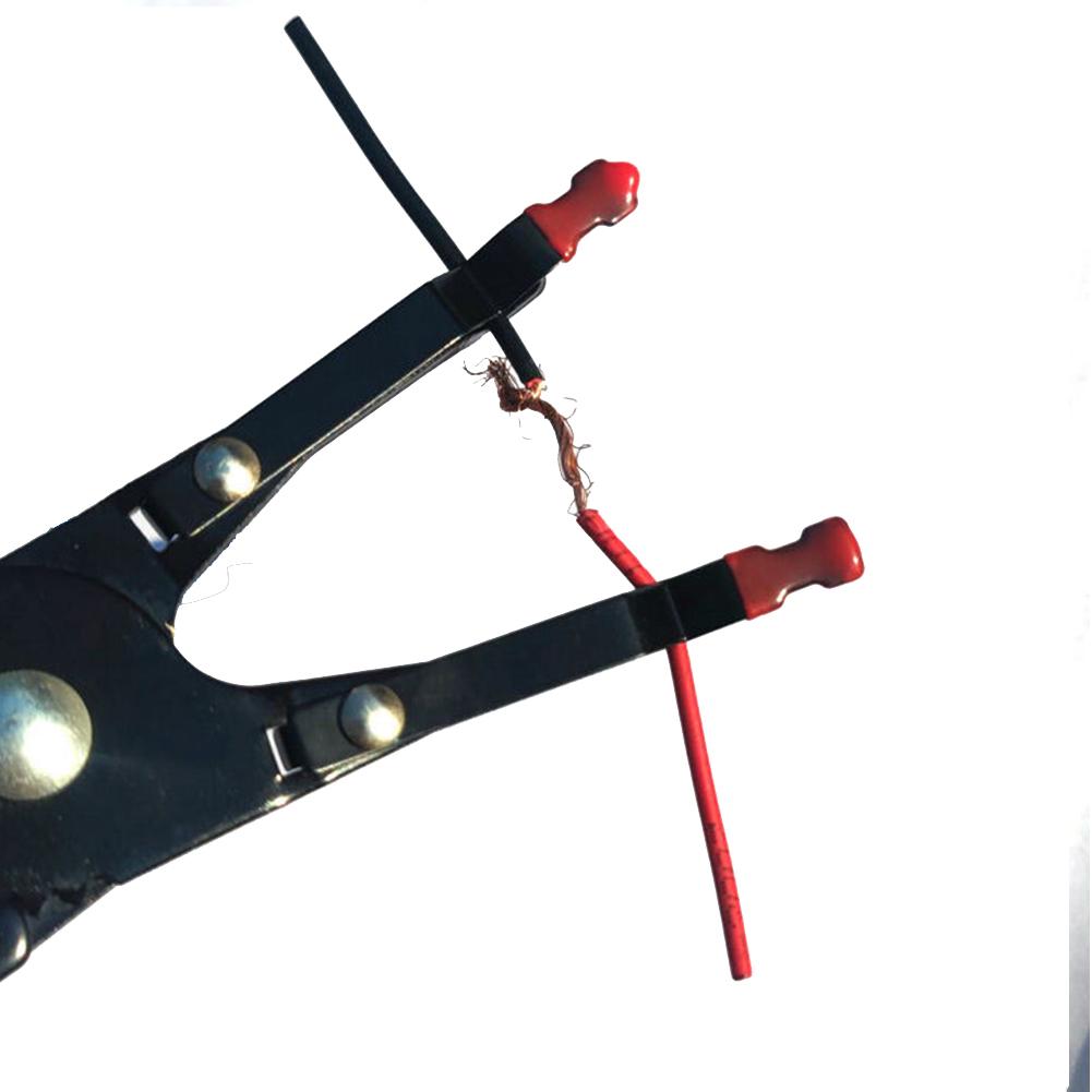 Universal Car Vehicle Soldering Aid Pliers Hold 2 Wires Wire Welding Clamp Car Repair Tool for Automobile Maintenance Repairing