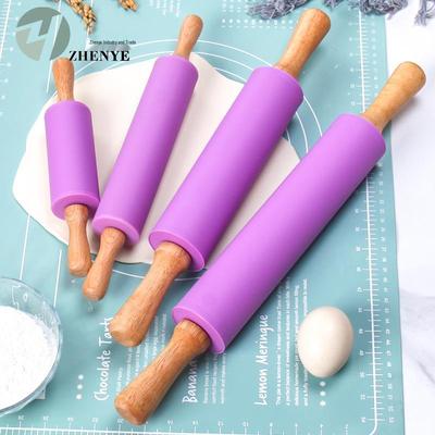 Food Grade Silicone Rolling Pin Dough & Dumpling Tool