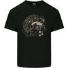 Hell Hope Horrible Skulls Gothic Biker Mens Light Cotton T-Shirt