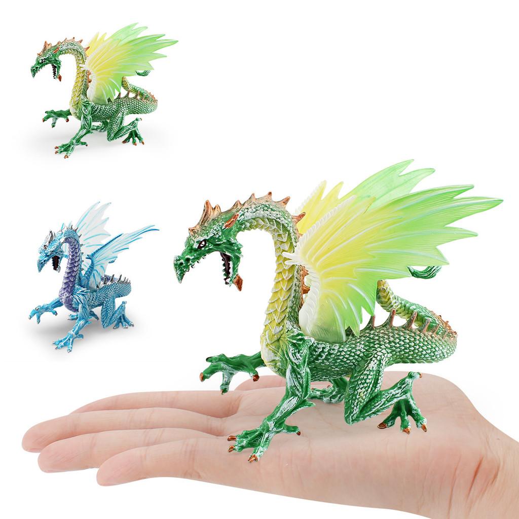 Pvc Fantasy Dragon Model For Kids Collectible Decor Display Piece
