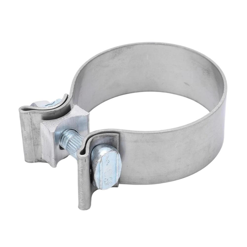 Pipe Clamp Belt Clamp for BMW For X3 For X5 Exhaust Pipe Connector Replacement OEM 18308506992 942866 Stainless Steel