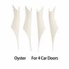 Suitable for BMW 5 Series G30 Door Handle Inner Cover G30 G38 F90 M5 530i M Sport 540i Protective Carbon Fiber Black 2-piece Set