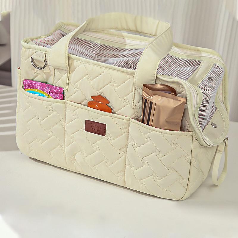 Haustier Katze Tragetasche Ausbruchsicher Tragbar Multifunktionale Haustiertasche Große Kapazität Atmungsaktiv Umhängetasche Tragbare Weichtasche zwq