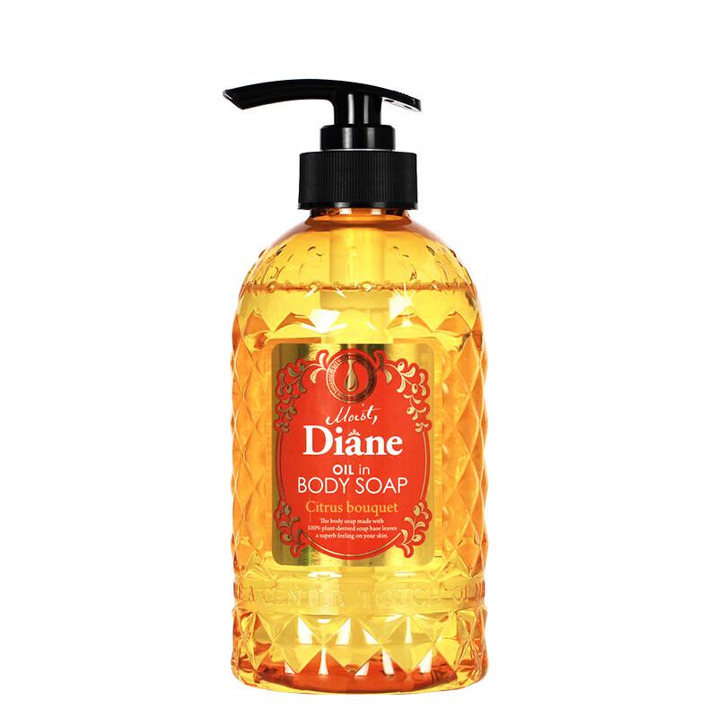 Diane Essential Oil Shower Gel