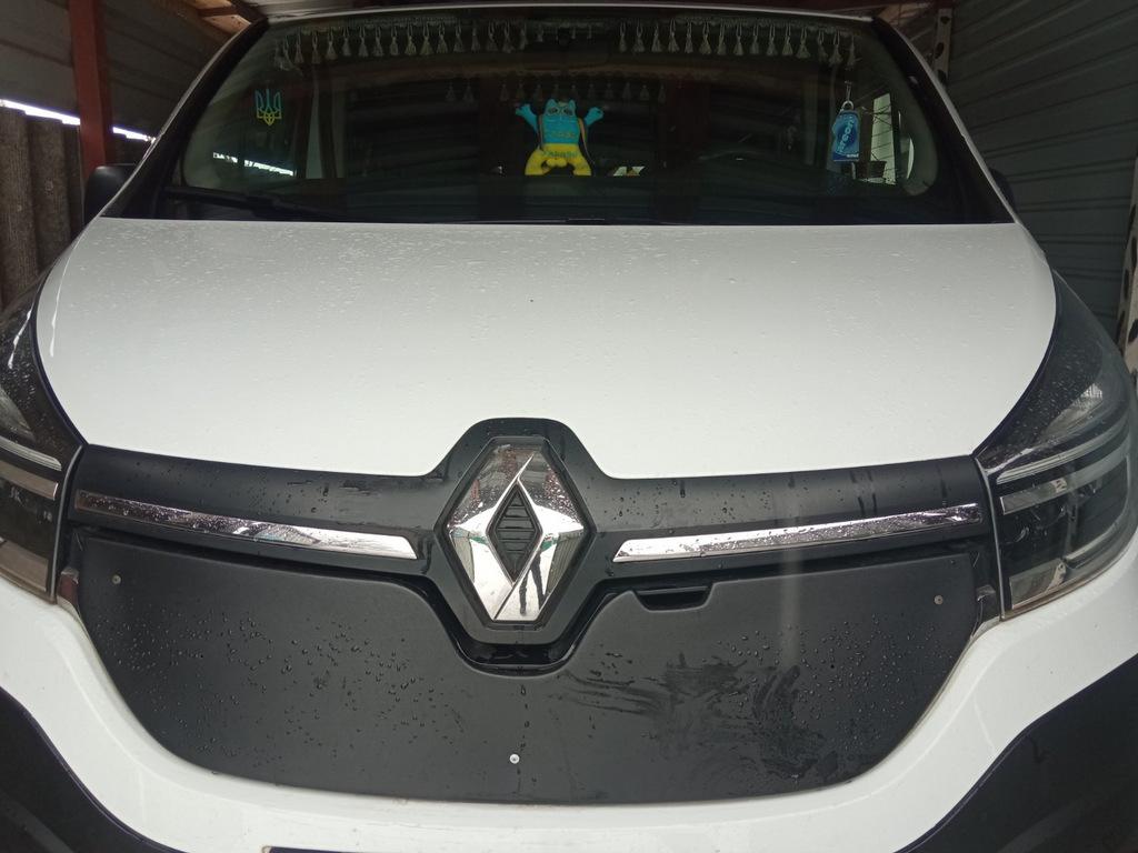 Wintergitter (2015-2020) Glänzend für Renault Trafic 2015-