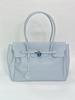 Cross-border Jelly Birkin Style Tote: Explosive Jelly Bag Single Shoulder Handbag