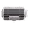 Plastic Shockproof Box with Shock Absorption Liner Outdoor Waterproof Airtight Case Transparent