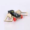Simulated Obstacle Avoidance Robot Assembly Material Set Children Puzzle Toy For Educational Activities
