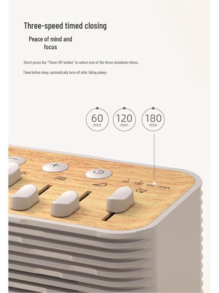 Smart Wireless Bluetooth White Noise Speaker for Relaxation