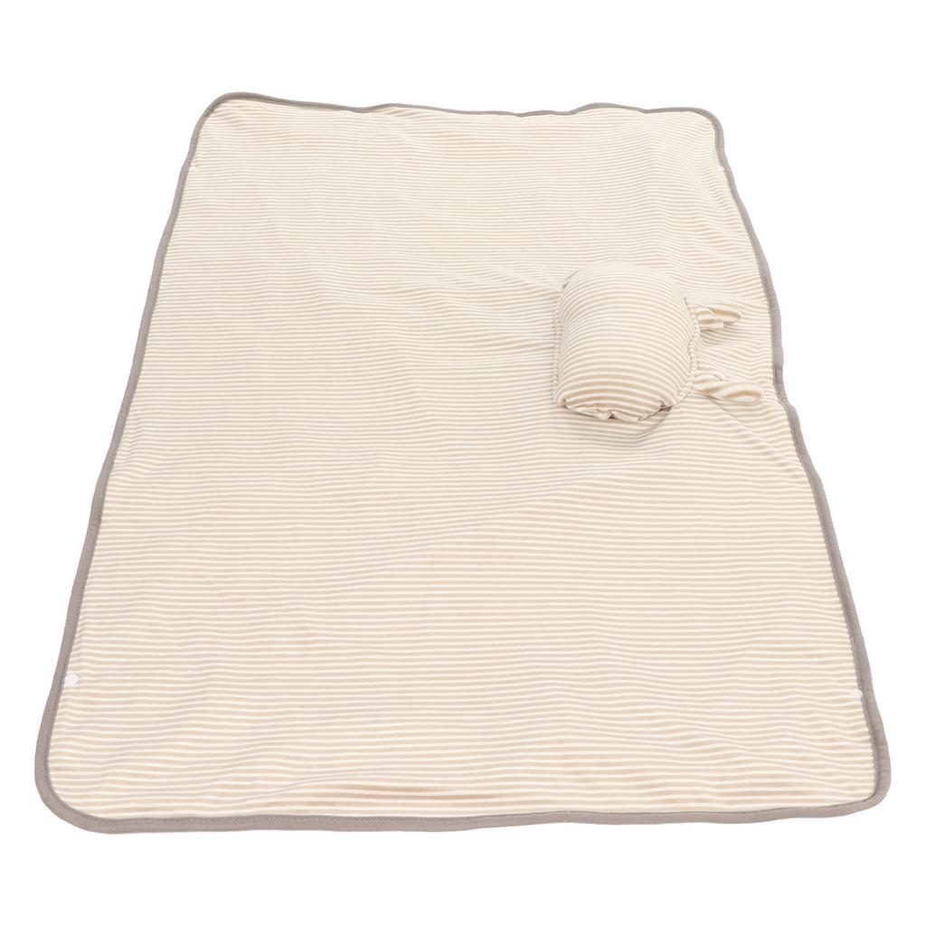 Electric Heating Blanket Fast Heating Keep Warm USB Charging Heating Pads with Hand Warmer Brown