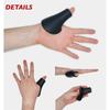 Adjustable Silicone Thumb Protector Ergonomic Thumb Cover For Baseball Softball Player Enhances Durability And Fit