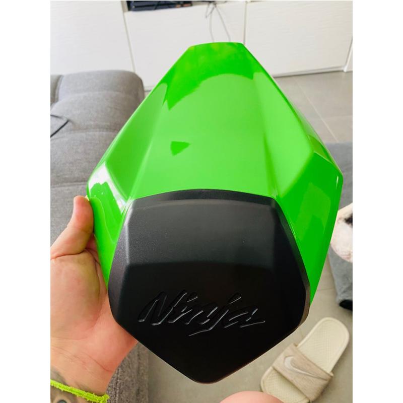 

Мотоциклетный задний обтекатель сиденья для 22 2024 Kawasaki Ninja 636 ZX6R ZX-6R ZX 6R Зеленый Карбон зелёный