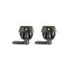 2 Pezzi Ugelli Lavavetri Anteriori per Citroen Nemo, Peugeot Bipper, Fiat Qubo Fiorino 500 Punto Ducato Panda