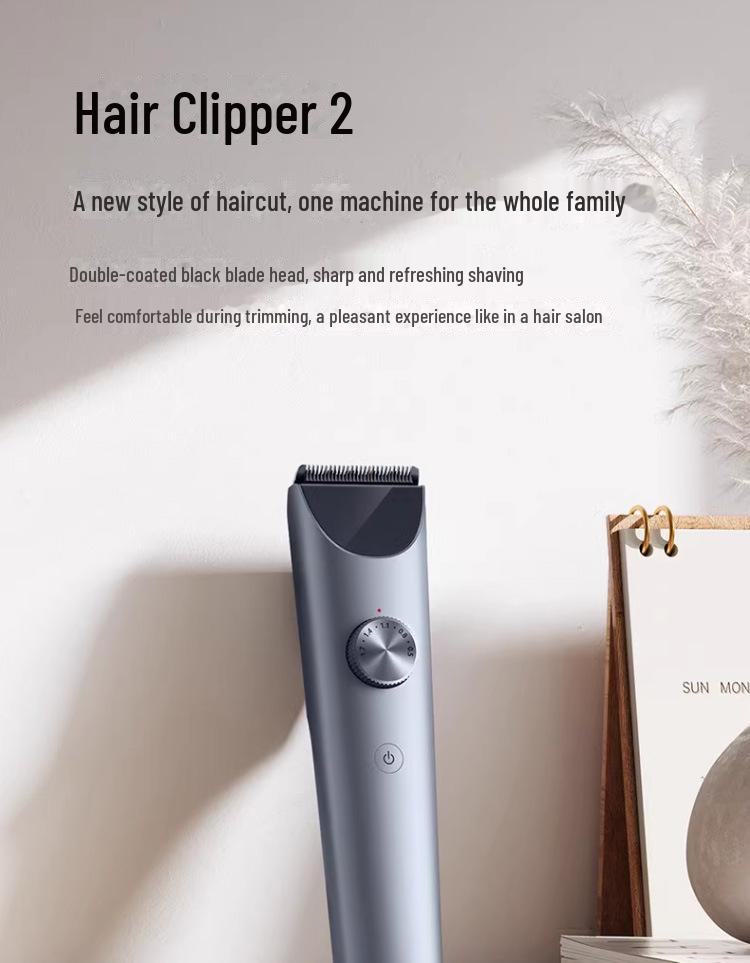 Xiaomi Hair Clipper 2: 1st Gen Electric Ceramic Blade Hair Trimmer for Home & Salon Use