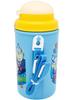 OSK Water Bottle Ultra Heroes Water Bottle with Straw 450ml Made in Japan Comes with Shoulder Strap Cool Lock One Touch Open Stylish Cool Unisex