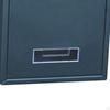 Wall Mounted Mail Box Lockable Keys