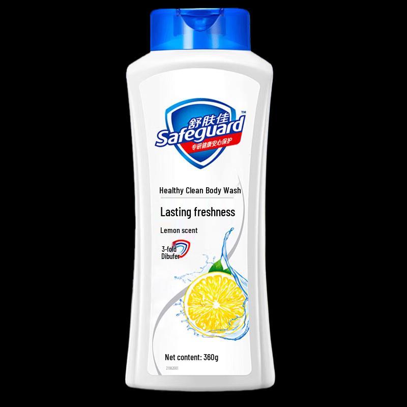 Safeguard Lemon Fresh Body Wash