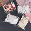 20/30/50/100Pcs 1/1.5Cm Soft Sponges Gradient Nail Art Stamper Tools Color Fade Manicure Diy Creative Nail Accessories