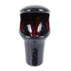 For BMW MINI F54 F55 F56 F60 Real Carbon Fiber Car Gear Head Shift Knob Handle Cover Trim Sticker Interior Accessories
