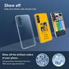 Blur Band Phone Case for Samsung A16 A26 A36 A56 A17 A37 A57 A07 A06 A02S A03 A04S A05S Galaxy Note 20 10 A50S A71 A51 A31 A30 A