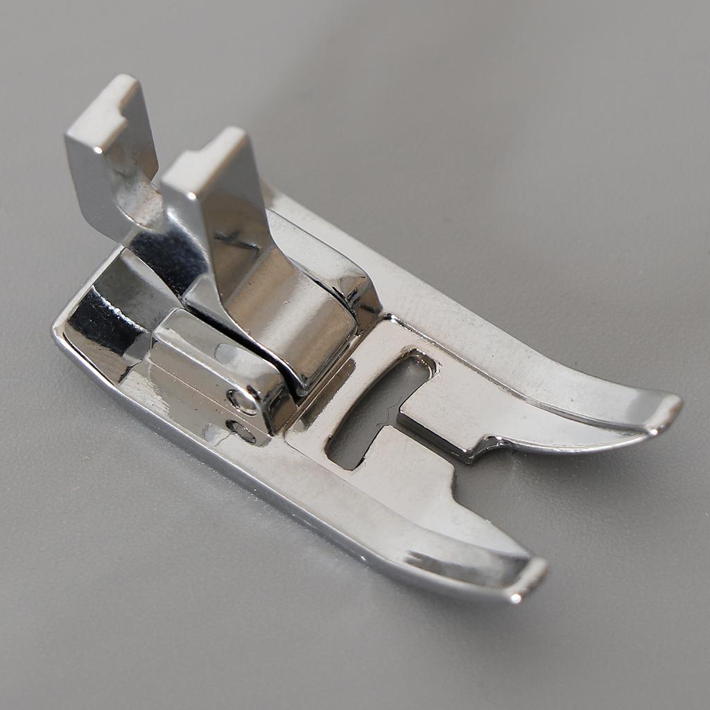 Universal Zigzag Presser Foot for Domestic Sewing Machine Stainless Steel Foot for Home Embroidery Industrial Use