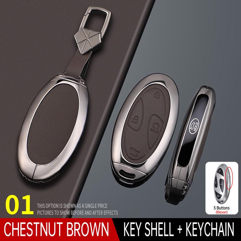 Compatible Key Case for Hyundai Tucson, Sonata, Encino, Santa Fe, Elantra - 11th Gen Models (Unisex).