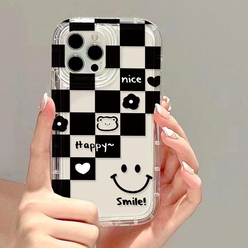 Handyhülle für iPhone 13 15 14 12 11 16 Pro Max XR XS SE Max 6 7 8 Plus für Samsung S24 A55 A32 S23 für Yellowmi Note 13 12 11 10 Pro Drop Resistant