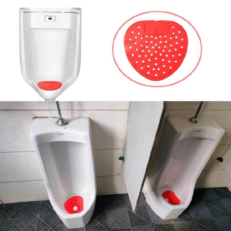 Urin-Deflektor-Pad Auslaufsicheres Design mit geruchsneutralisierenden Eigenschaften Einfach zu verwenden für öffentliche Toiletten