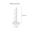 Adjustable Controller Storage Rack 3/4 Layers Gaming Headset Hanger Desktop Organizer with Non-slip Gasket And Stable Base