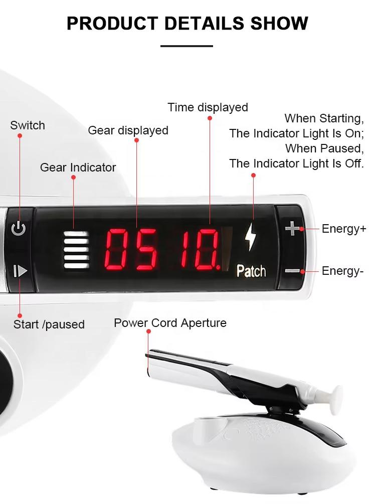 Profesionální ozónové plazmové pero pro zmírnění stárnutí pleti, omlazení pleti, bělení, léčbu akné, plazmové pero