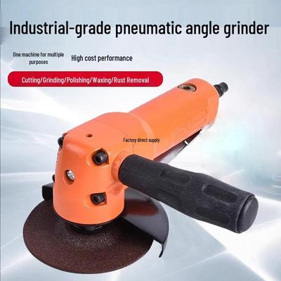 4-inch Pneumatic Angle Grinder & 5-inch High-Speed Polisher for Industrial Cutting & Grinding