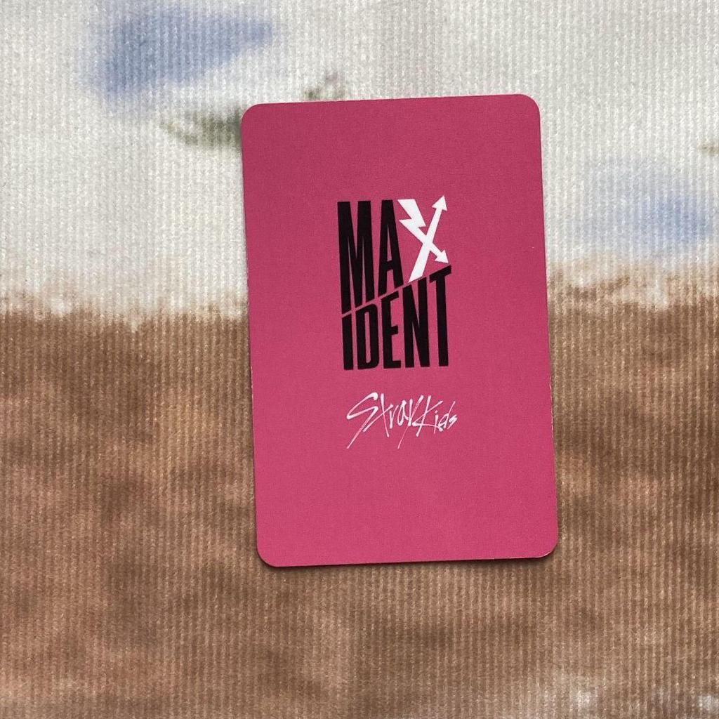 [USED] Stray Kids Seungmin MAXIDENT Pre-recorded Skiz Trading Card