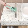 Long Handle Silicone Floor Squeegee Quick Cleaning Magic Broom Floor Wiper Squeegee  Bathroom