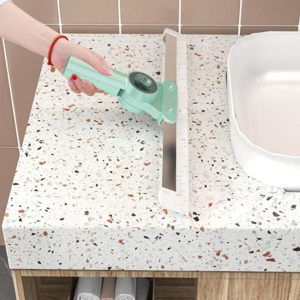 Long Handle Silicone Floor Squeegee Quick Cleaning Magic Broom Floor Wiper Squeegee Bathroom