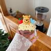 Stereo Cake Bear for AirPods 1 Apple Bluetooth Wireless Earphone Cover 1/1 Generation Pro1 Silicone Girl