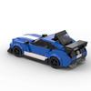Cross-Border Block Compatible Ford Mustang GT Race Car Toy for Kids