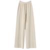 2024 Autumn/Winter Women's 100% Pure Cashmere Wide-Leg Knitted Pants