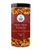Supreme Cashew Peri Peri Punch Flavoured Cashews - Spicy & Crunchy Roasted Snack In Resealable 100g Bottle