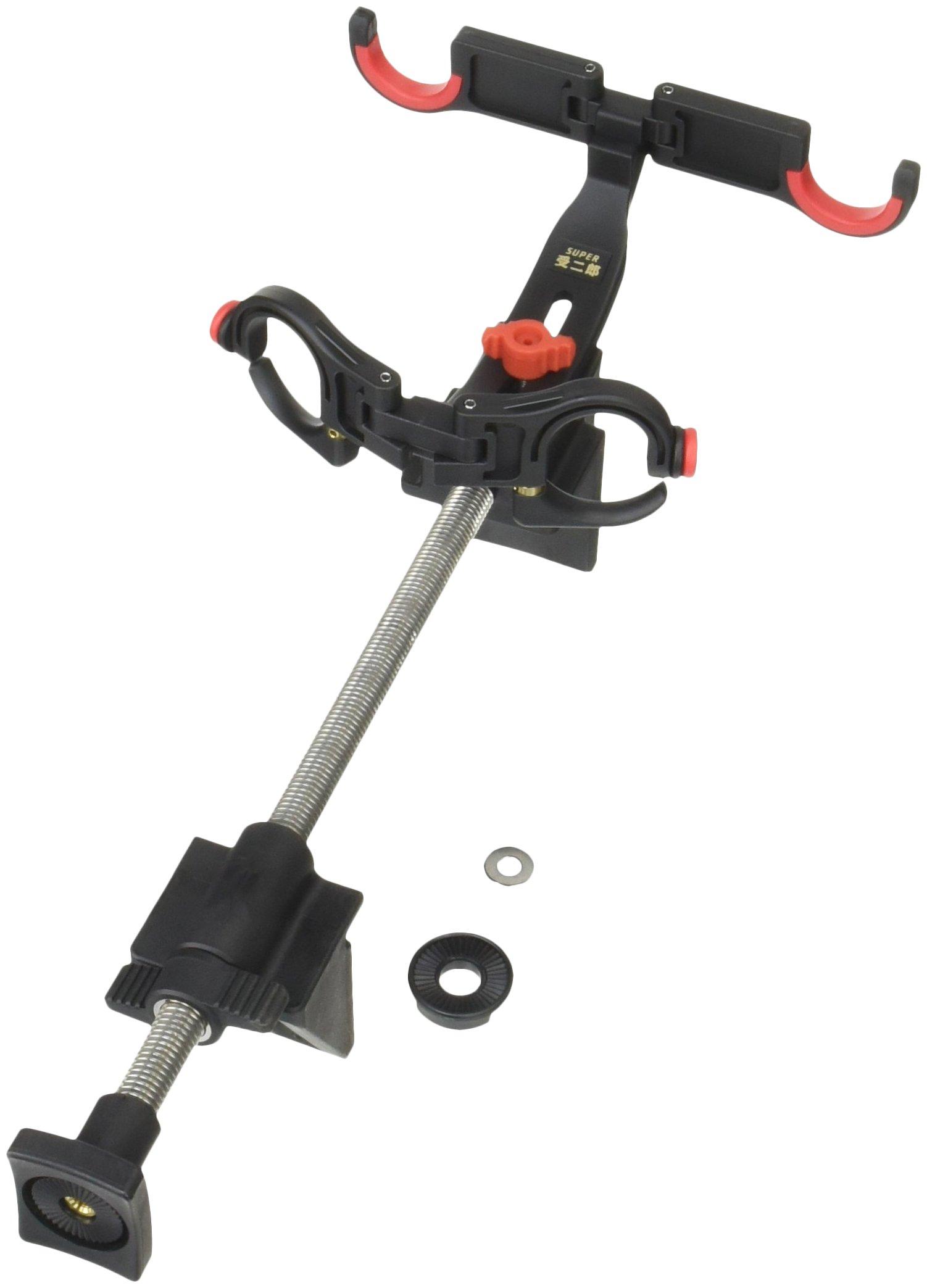 

Daiichi Seiko Super Ukejiro 240 Rod 02024 Holder, Black, чёрный