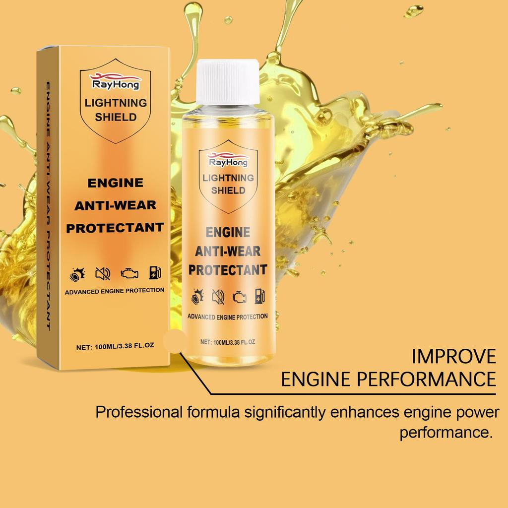 RAYHONG Engine Protectant Car Protectant Noise Reducing Anti-Shaking Anti-Rust Car Cleaning and Maintenance Agent