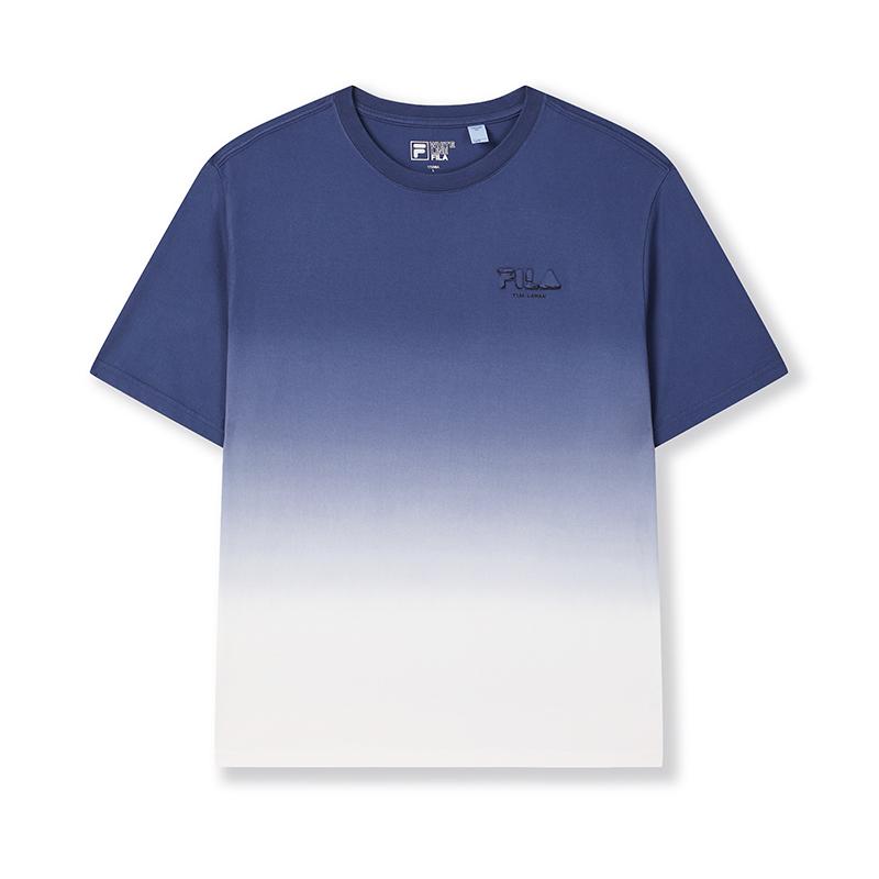 New FILA ORIGINALE T Shirt Unisex Flying Blue F51M529114FDB