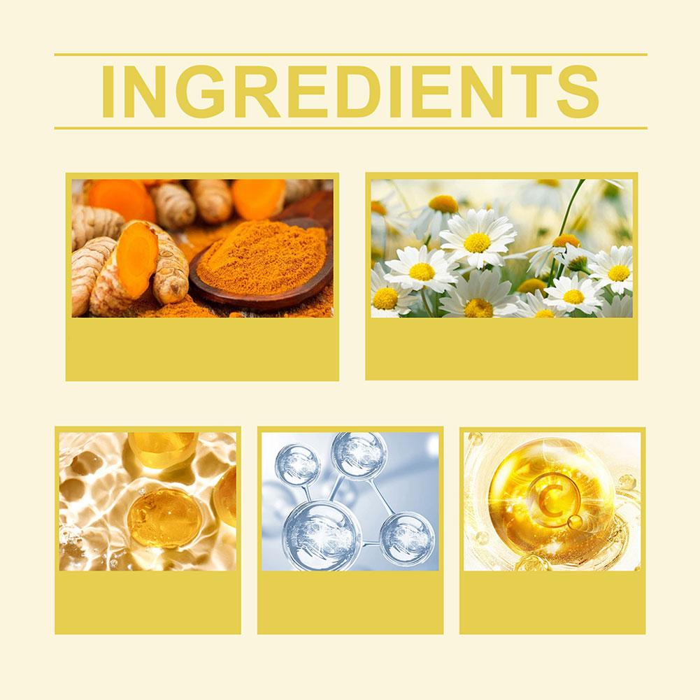 Turmeric Facial Cleansing Pads Exfoliating Makeup Removal Wipes Dead Skin Peeling Tool Smooth Skin Shrink Pores Gentle
