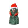 Albero di Natale Danzante con Musica Bambola Cantante di Natale Bambola Albero di Natale Elettrico Oggetto Scherzo Rotante Giocattolo per Bambini