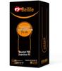 Bailile Prickly Silky Ribbed Condoms - Light & Thin 3D Texture for Adults